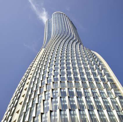 UNStudio designs Raffles City Hangzhou in China : Photo © Hufton+Crow