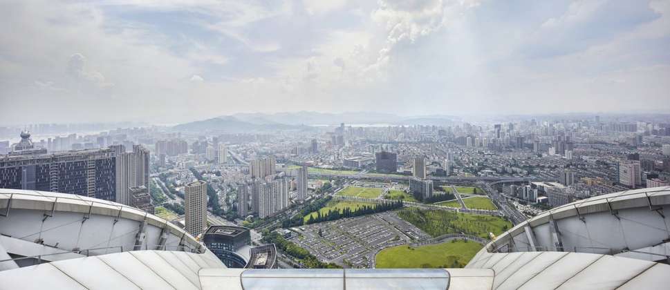 UNStudio designs Raffles City Hangzhou in China : Photo © Hufton+Crow