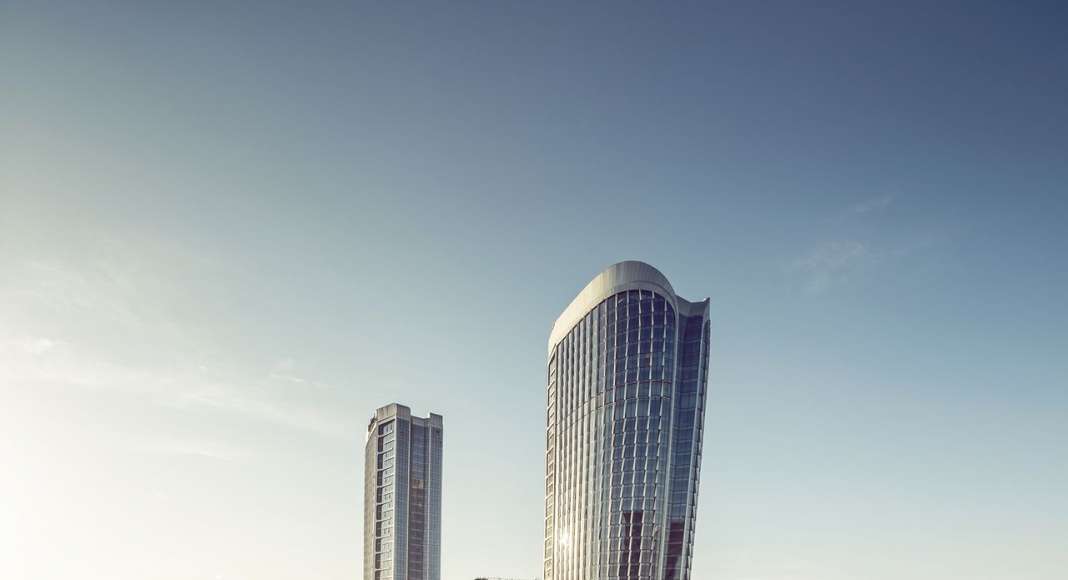 UNStudio designs Raffles City Hangzhou in China : Photo © Jin Xing