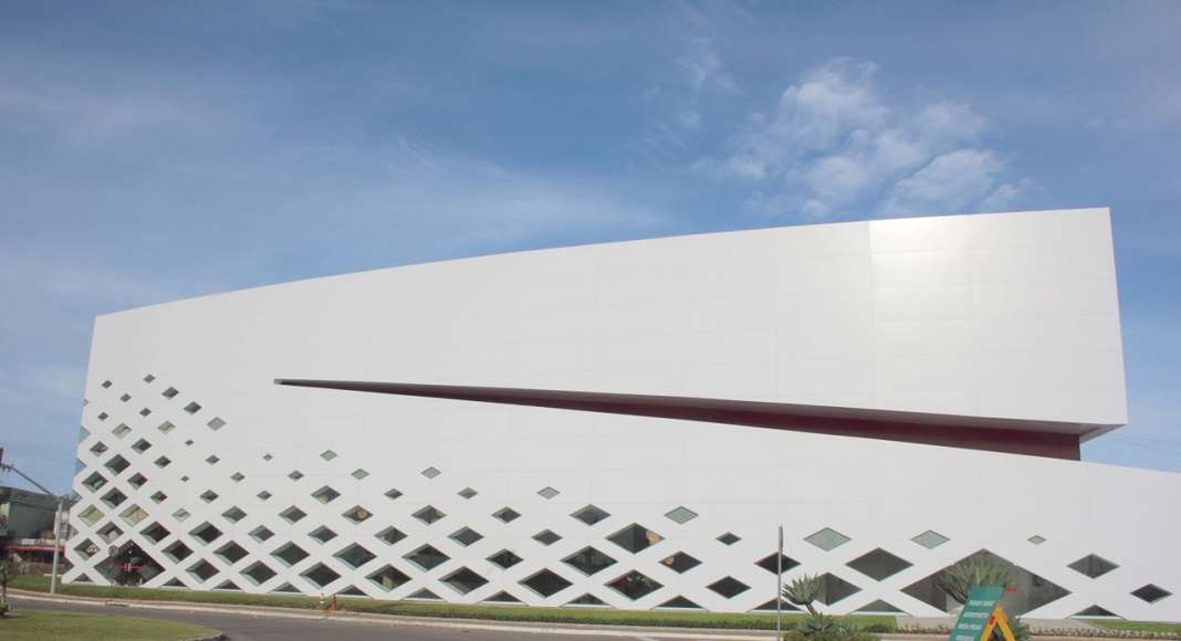 Auditorium Portonave Navegantes Brasil by Schiavello Architects Office : Photo © Schiavello Architects Office