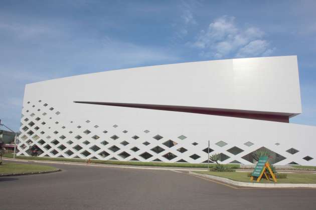 Auditorium Portonave Navegantes Brasil by Schiavello Architects Office : Photo © Schiavello Architects Office