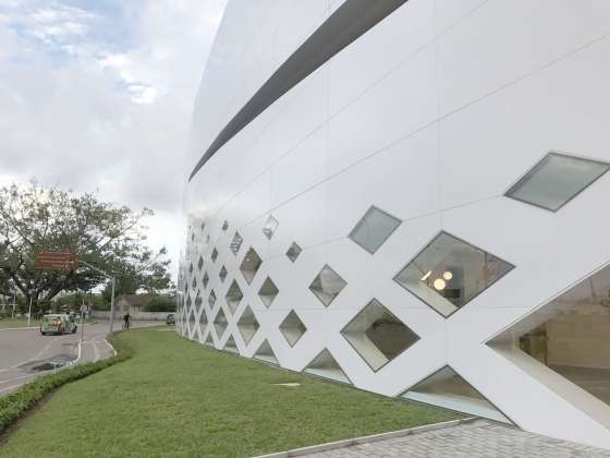 Auditorium Portonave Navegantes Brasil by Schiavello Architects Office : Photo © Schiavello Architects Office