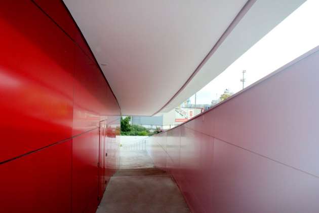 Auditorium Portonave Navegantes Brasil by Schiavello Architects Office : Photo © Schiavello Architects Office