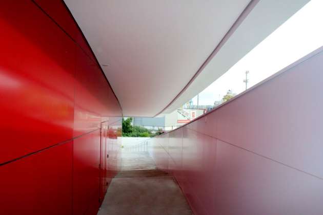 Auditorium Portonave Navegantes Brasil by Schiavello Architects Office : Photo © Schiavello Architects Office