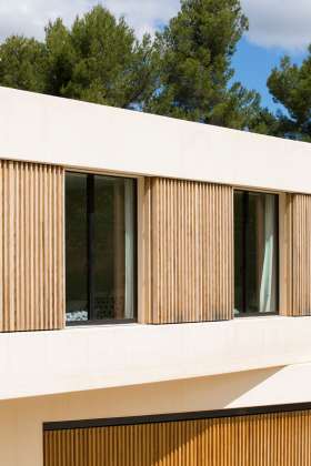 MaisonA en Aix-en-Provence, Francia diseñada por PietriArchitectes : Photo credit © Mathieu Ducros