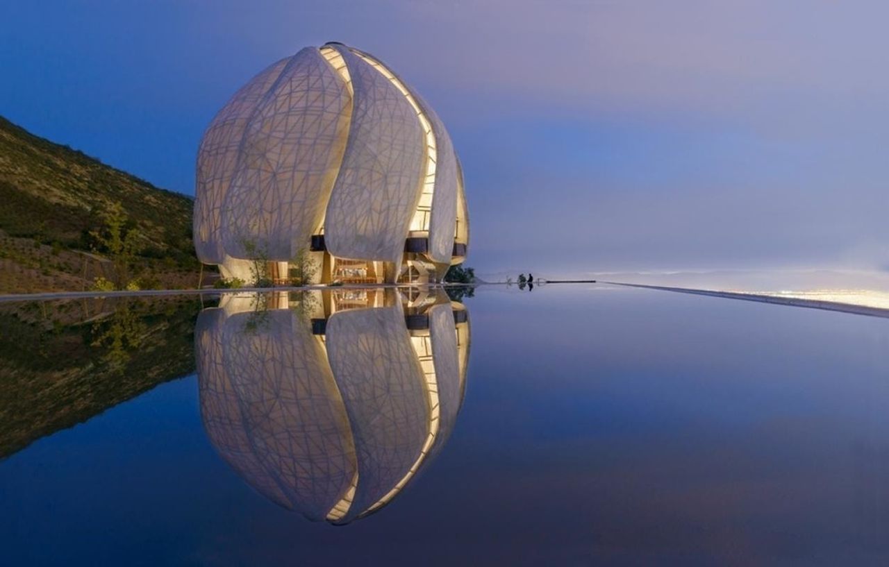 Bahá’í Temple of South America : Photo credit © Hariri Pontarini Architects