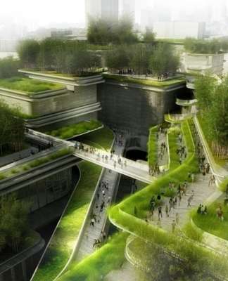 Chengdu City Music Hall : Photo credit © Aedas Limited
