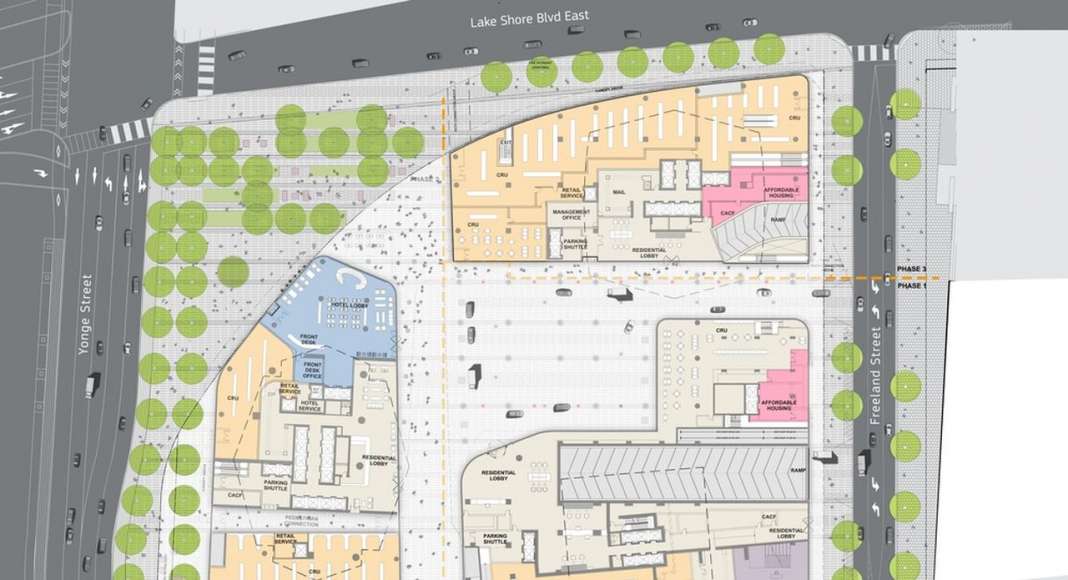 Ground Floor Plan : Photo credit © Hariri Pontarini Architects