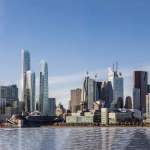 View From Toronto Harbour : Photo credit © Hariri Pontarini Architects