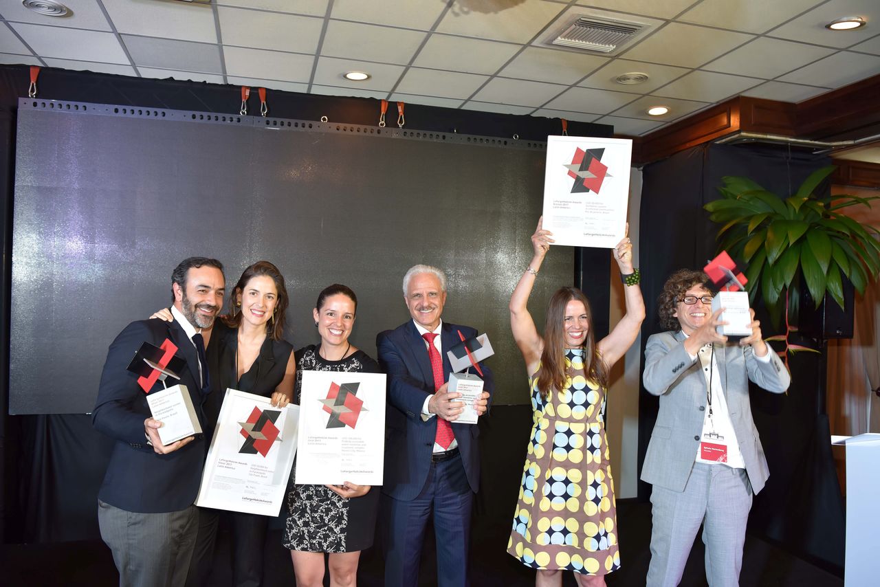 Investigadores de la UNAM ganan primer lugar en final latinoamericana de los LafargeHolcim Awards : Fotografía cortesía de © LafargeHolcim Foundation