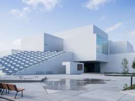 LEGO House in Billund, Dinamarca diseñada por BIG — Bjarke Ingels Group : Photo © Iwan Baan