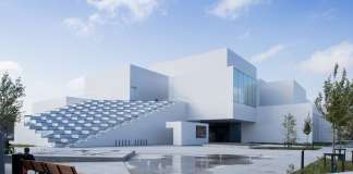 LEGO House in Billund, Dinamarca diseñada por BIG — Bjarke Ingels Group : Photo © Iwan Baan