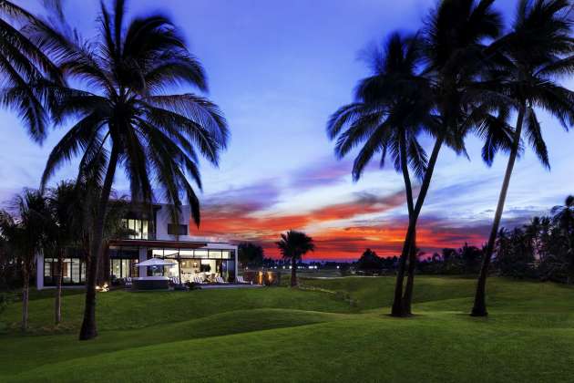 Club de Golf 3 Vidas Vista Panorámica Exterior : Fotografía © LAMZO Design Studio