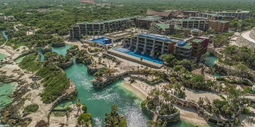 Hotel Xcaret México Recibe Certificación EarthCheck en Planeación y Diseño : Fotografías © Hotel Xcaret México