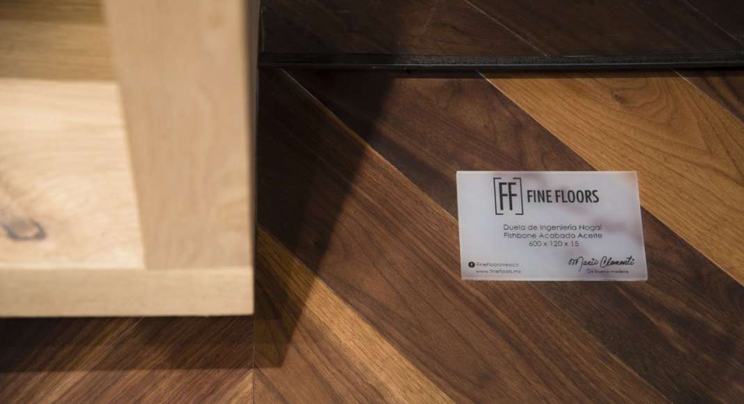 Fine Floors México patrocinador de la Design House de la Design Week México 2017 : Fotografía cortesía de © Fine Floors México