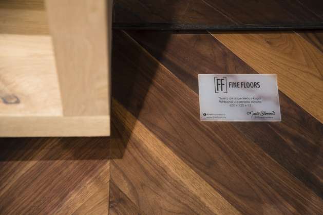 Fine Floors México patrocinador de la Design House de la Design Week México 2017 : Fotografía cortesía de © Fine Floors México