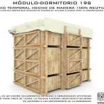 Modulo-dormitorio 19s diseñado por 1521 : Fotografía © 1521