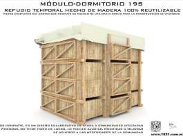 Modulo-dormitorio 19s diseñado por 1521 Modulo-dormitorio 19s diseñado por 1521 : Fotografía © 1521