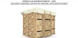 Modulo-dormitorio 19s diseñado por 1521 : Fotografía © 1521