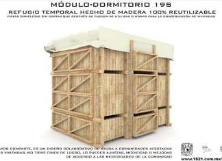 Modulo-dormitorio 19s diseñado por 1521 : Fotografía © 1521