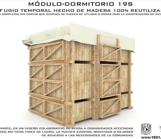 Modulo-dormitorio 19s diseñado por 1521 : Fotografía © 1521