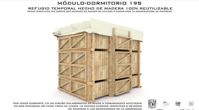 Modulo-dormitorio 19s diseñado por 1521 : Fotografía © 1521