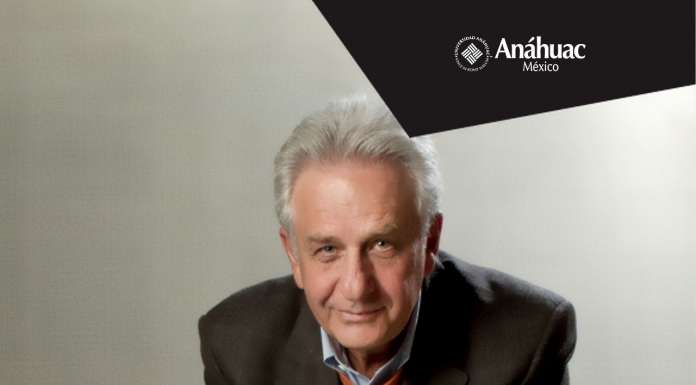 Medalla Anáhuac en Arquitectura al Arq. Marios Schjetnan : Fotografía cortesía de © Universidad Anáhuac México Campus Norte