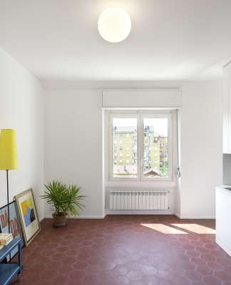 Casa con alcoba: casatibuonsante architects