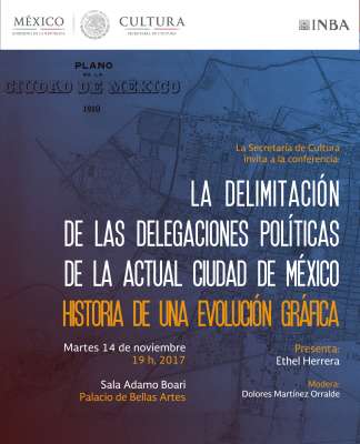 La Delimitación de las Delegaciones Políticas de la actual Ciudad de México: historia de una evolución gráfica