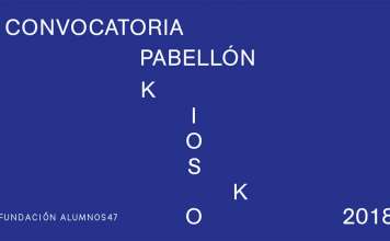 Convocatoria para el Concurso del Pabellón Kiosko