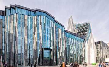 Apertura oficial del Paulinum de la Universidad de Leipzig