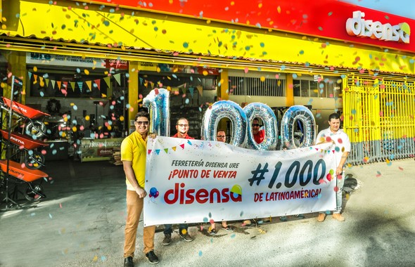 Tienda 1,000 de Disensa