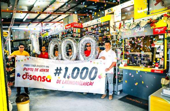 LafargeHolcim inaugura la tienda 1,000 de Disensa en Latinoamérica