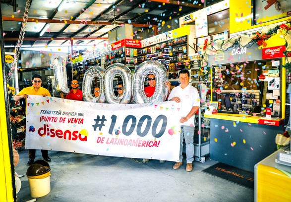 Tienda 1,000 de Disensa