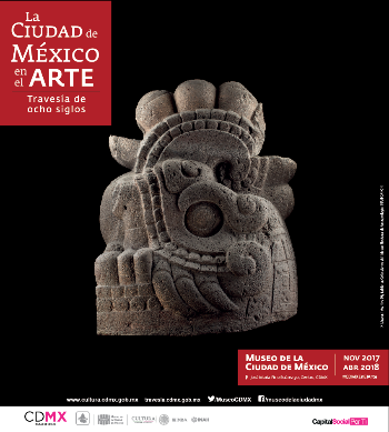 La Ciudad de México en el arte. Travesía de ocho siglos