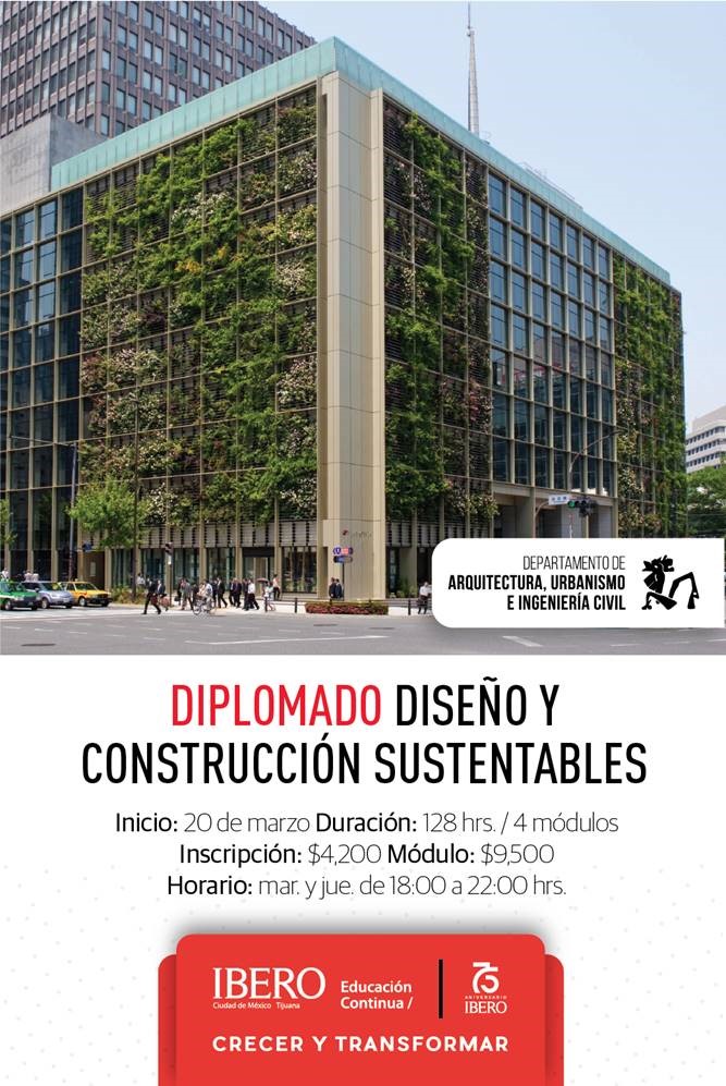 Diplomado Diseño y Construcción Sustentables