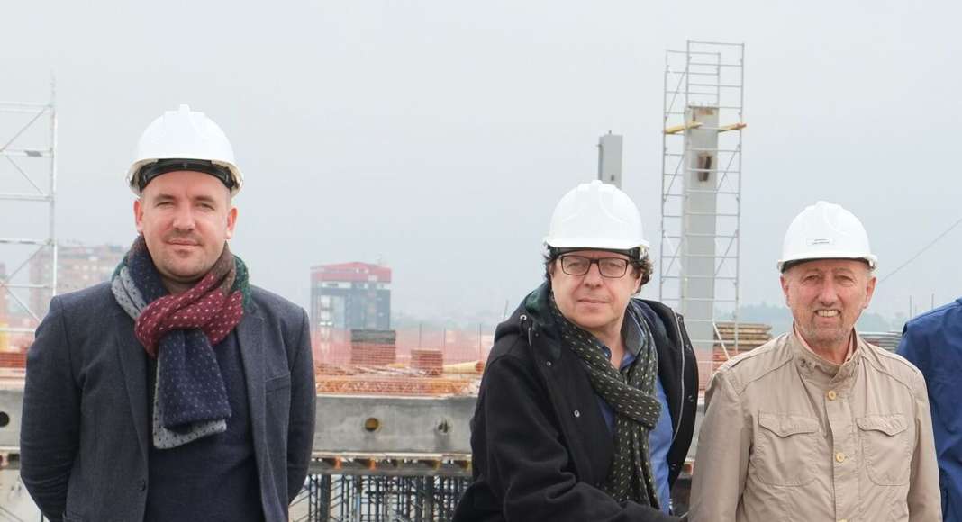 Centro de convenciones ÁGORA-BOGOTÁ obra del despacho Estudio Herreros