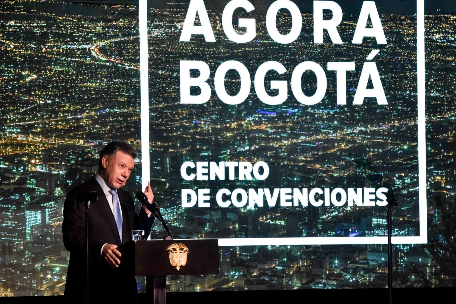 Centro de convenciones ÁGORA-BOGOTÁ obra del despacho Estudio Herreros