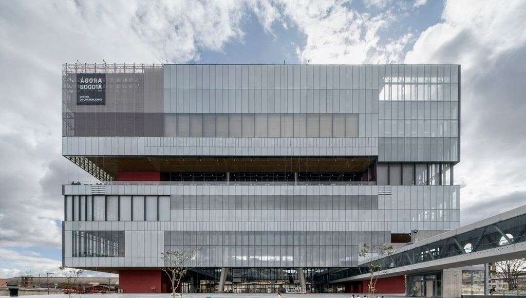 Centro de convenciones ÁGORA-BOGOTÁ obra del despacho Estudio Herreros