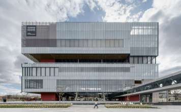 Centro de convenciones ÁGORA-BOGOTÁ obra del despacho Estudio Herreros