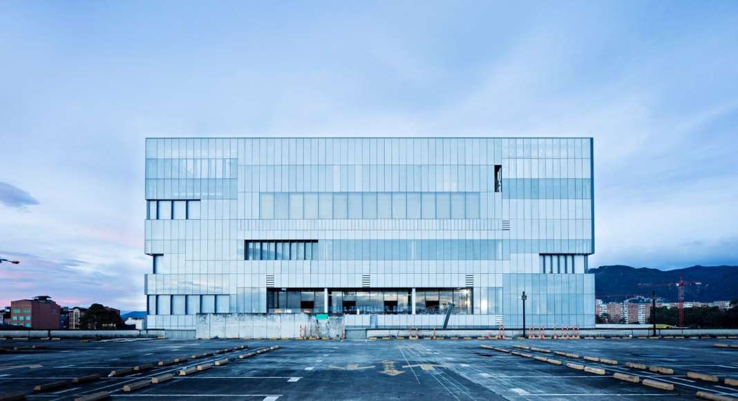 Centro de convenciones ÁGORA-BOGOTÁ obra del despacho Estudio Herreros