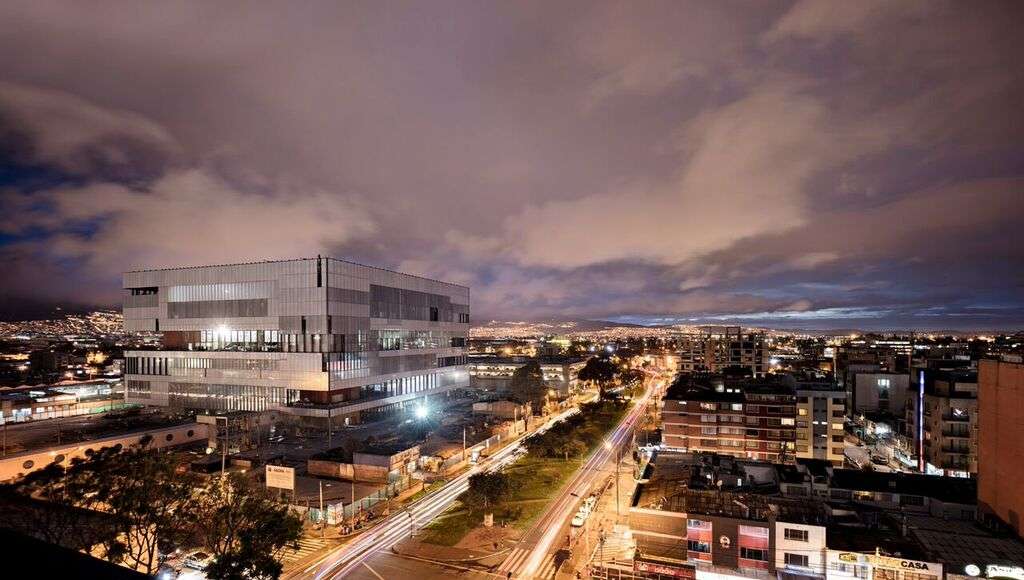 Centro de convenciones ÁGORA-BOGOTÁ obra del despacho Estudio Herreros