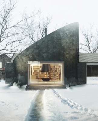 “Kokillen” Ekomuseum en Fagersta, Suecia