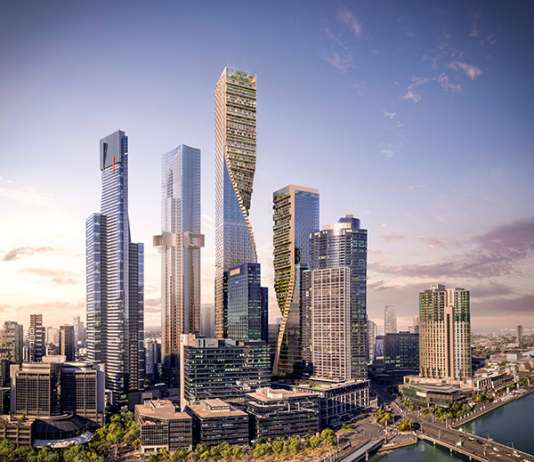 Green Spine de UNStudio es el proyecto ganador de Southbank by Beulah