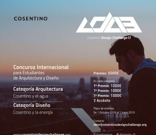 Cosentino presenta la 13ª Edición de Cosentino Design Challenge