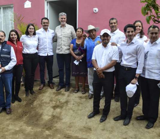 Fundación Holcim México entregó 120 Casas