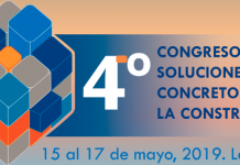 4o Congreso de Soluciones en Concreto para la Construcción