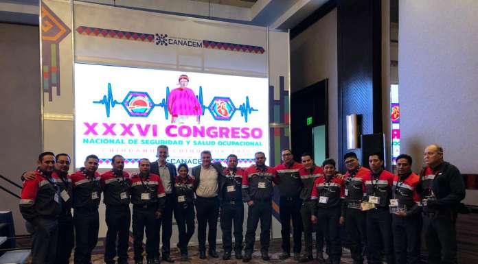 Holcim México recibe premio de la CANACEM