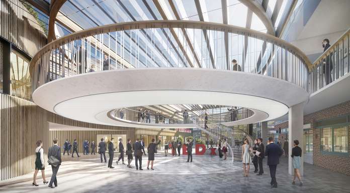 UNStudio gana el Concurso para Diseñar Escuela de Negocios