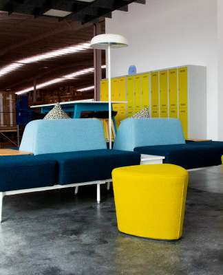 Herman Miller presenta la apertura de su North Distribution Center